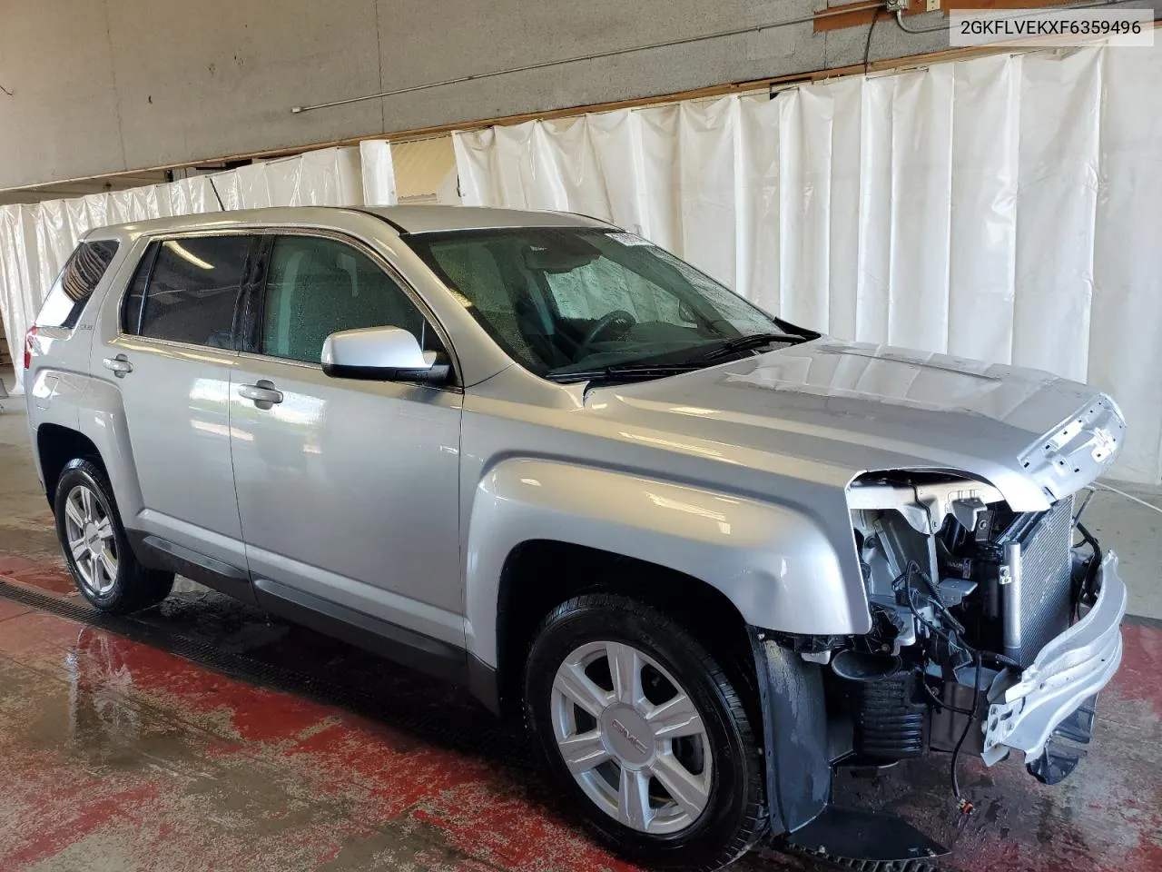 2015 GMC Terrain Sle VIN: 2GKFLVEKXF6359496 Lot: 57000194