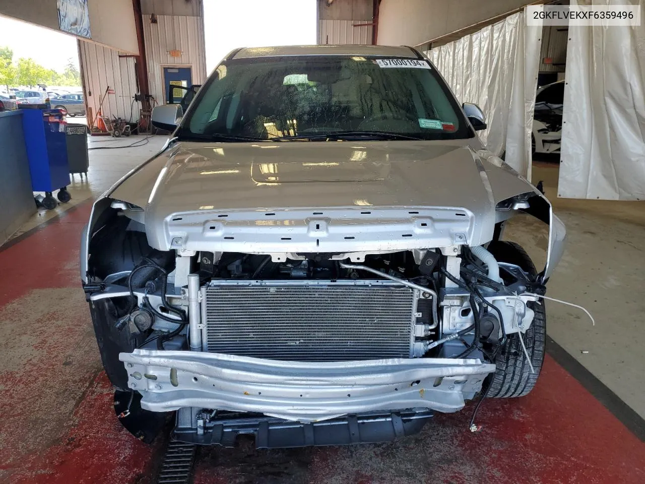 2GKFLVEKXF6359496 2015 GMC Terrain Sle