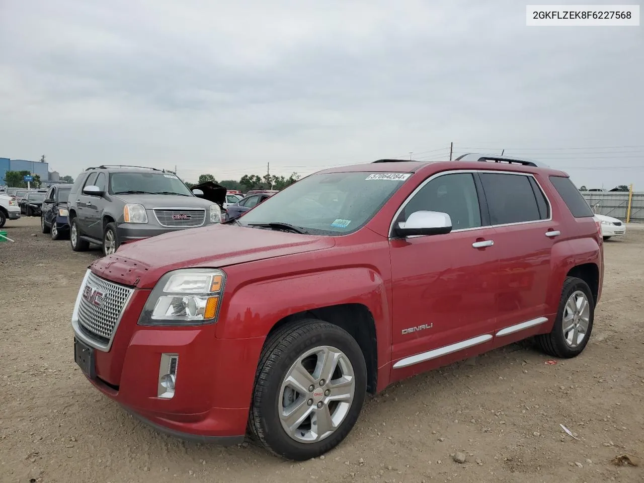 2015 GMC Terrain Denali VIN: 2GKFLZEK8F6227568 Lot: 57064284