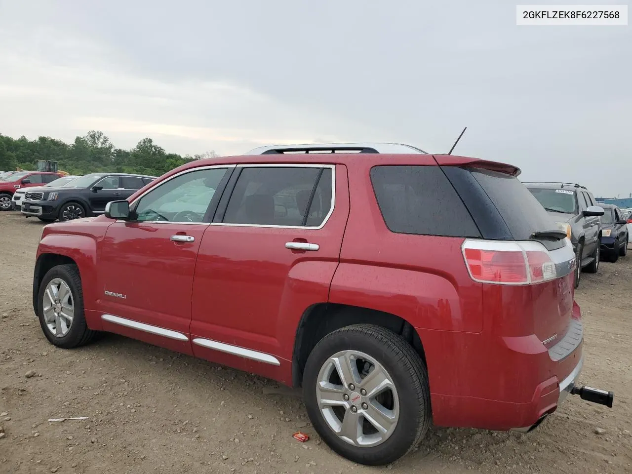 2015 GMC Terrain Denali VIN: 2GKFLZEK8F6227568 Lot: 57064284