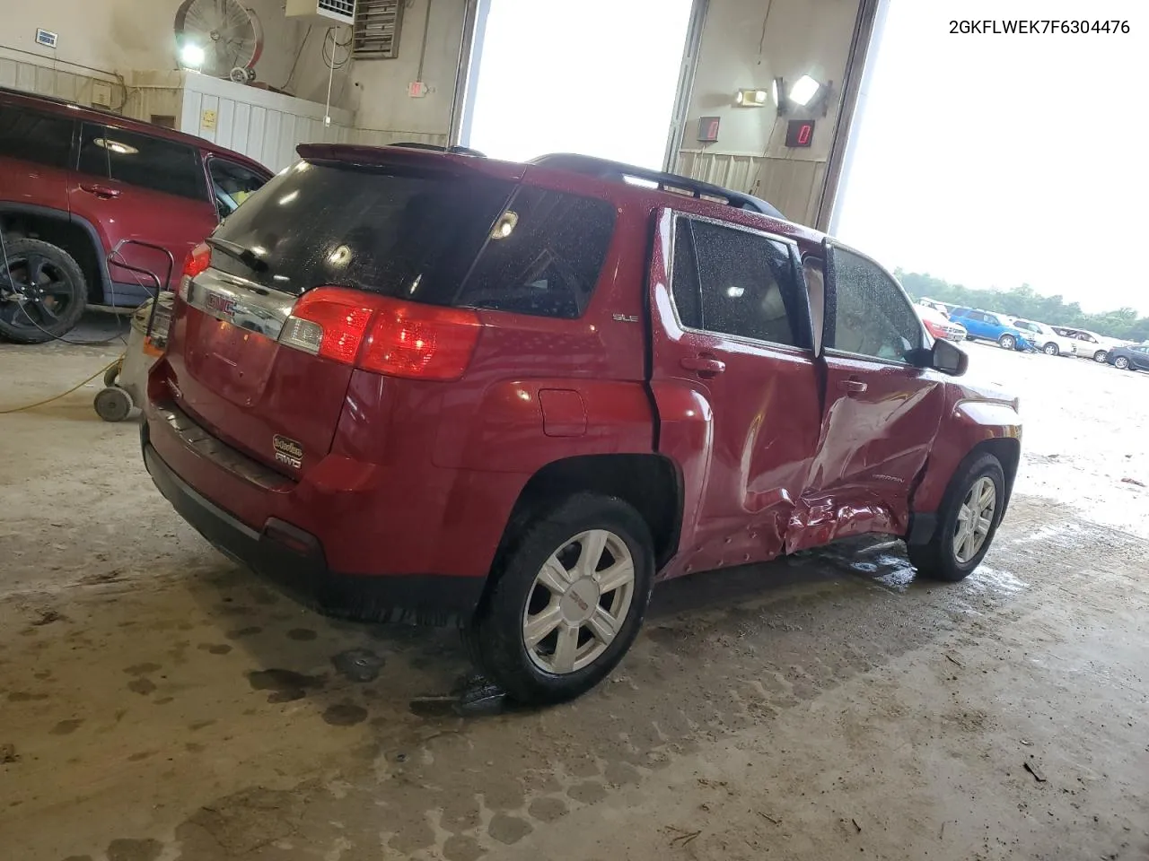 2015 GMC Terrain Sle VIN: 2GKFLWEK7F6304476 Lot: 57414814