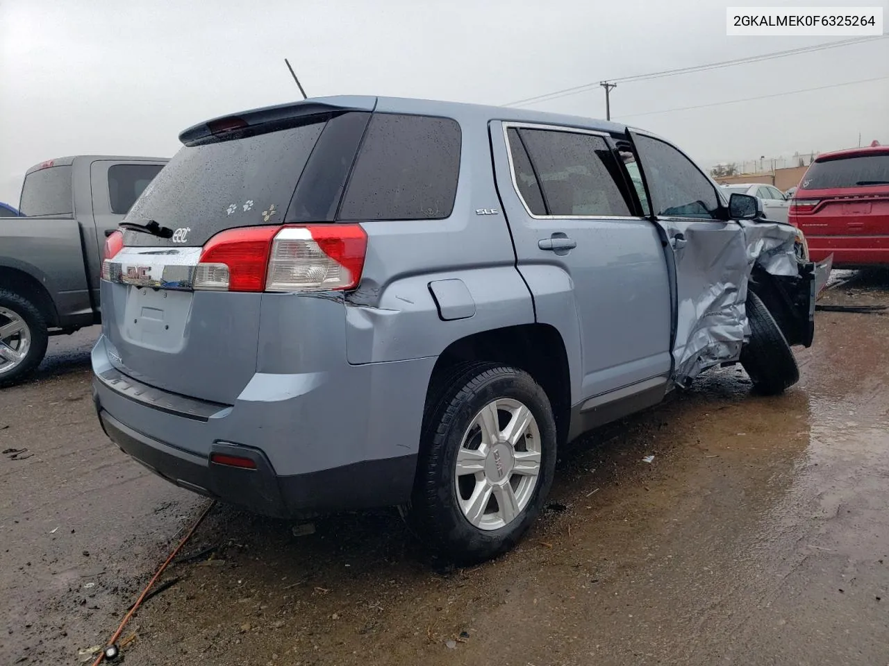 2015 GMC Terrain Sle VIN: 2GKALMEK0F6325264 Lot: 57755434