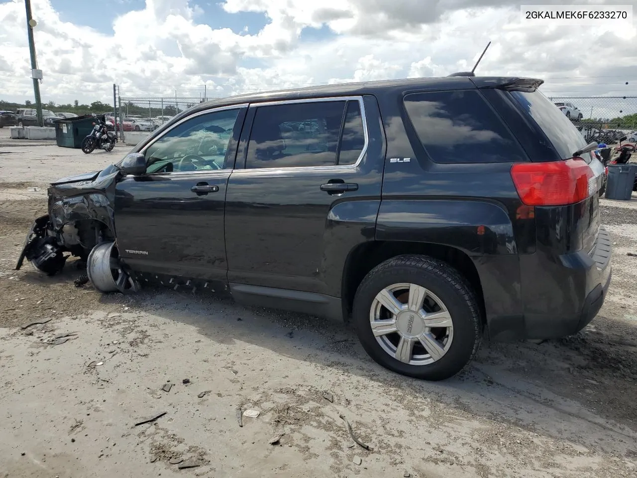 2015 GMC Terrain Sle VIN: 2GKALMEK6F6233270 Lot: 58215254