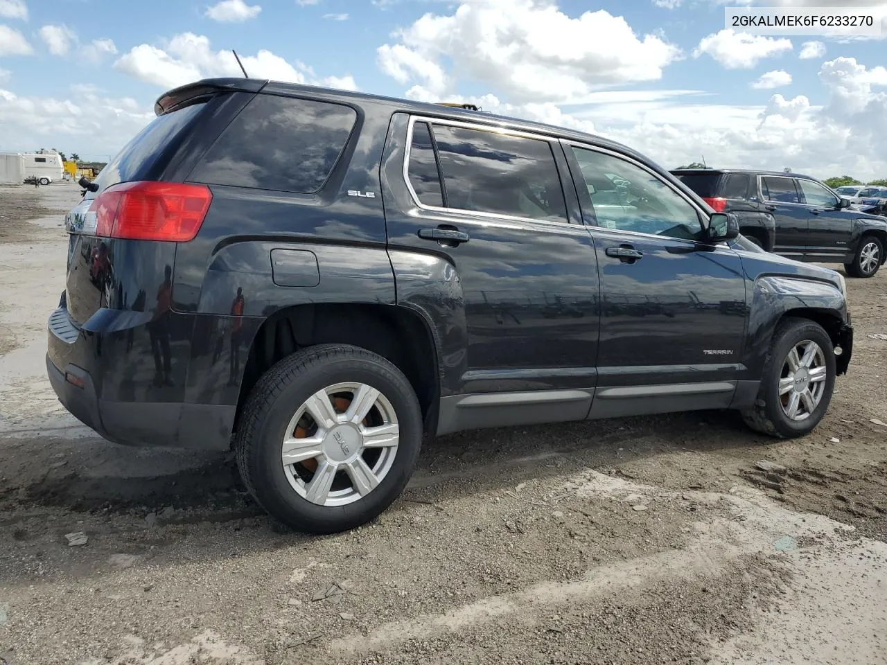 2015 GMC Terrain Sle VIN: 2GKALMEK6F6233270 Lot: 58215254