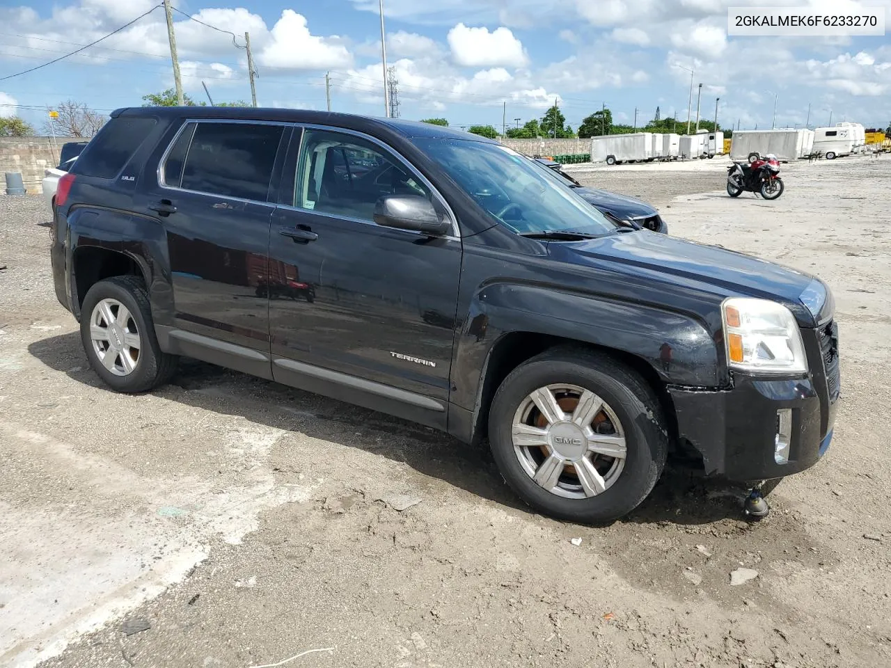 2015 GMC Terrain Sle VIN: 2GKALMEK6F6233270 Lot: 58215254