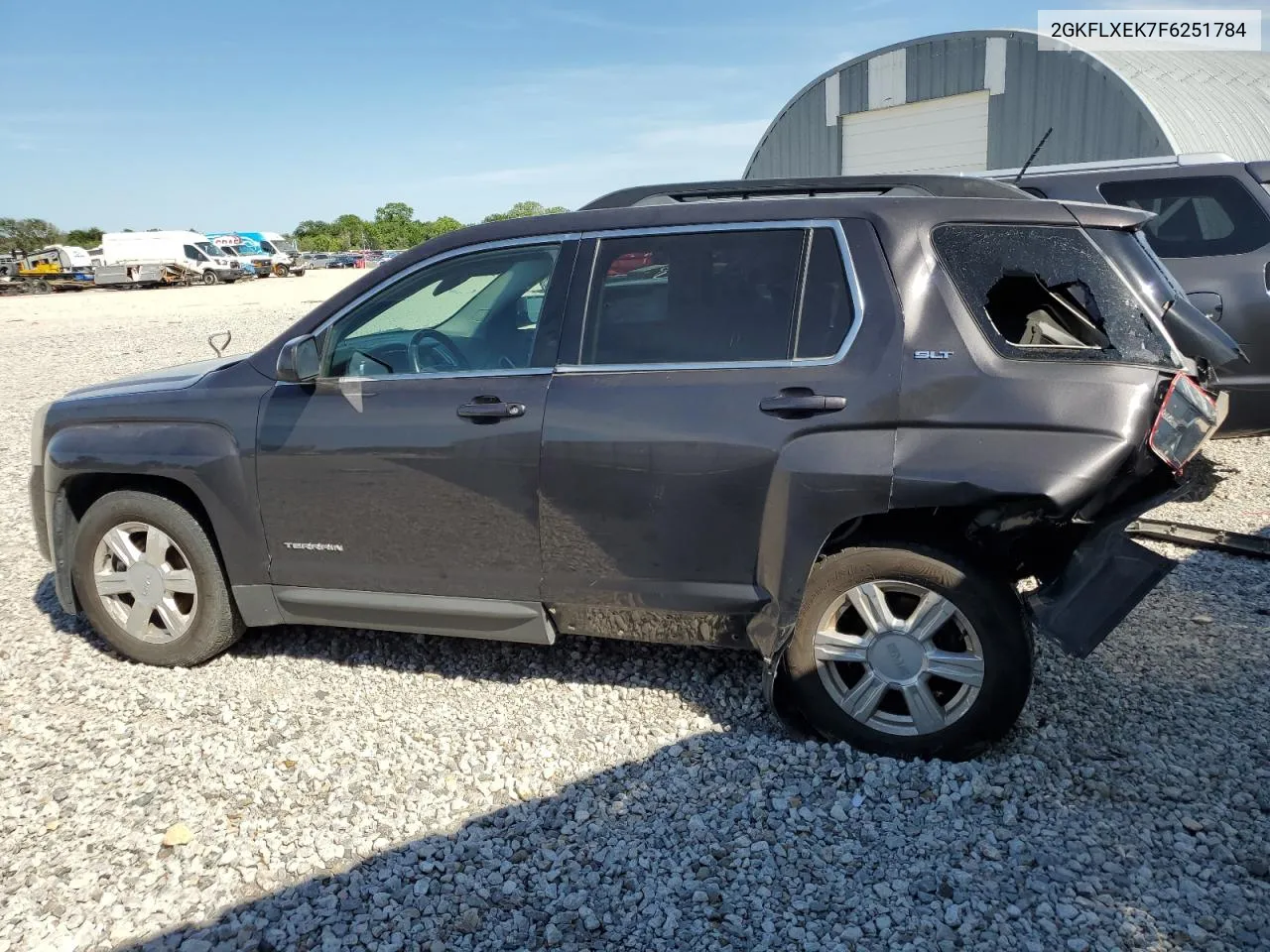 2GKFLXEK7F6251784 2015 GMC Terrain Slt