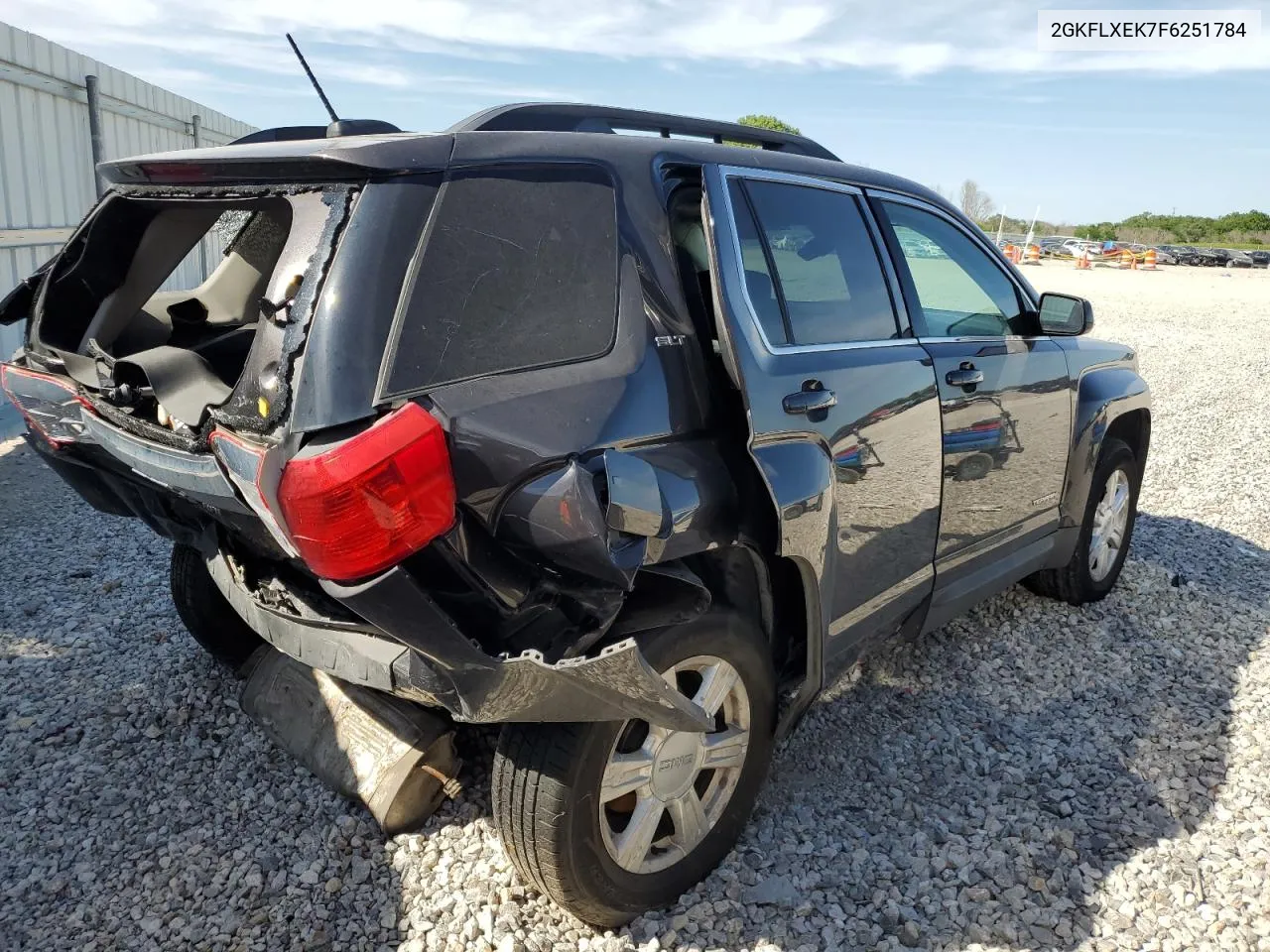 2GKFLXEK7F6251784 2015 GMC Terrain Slt