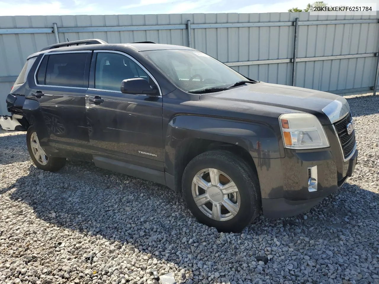 2015 GMC Terrain Slt VIN: 2GKFLXEK7F6251784 Lot: 58633214