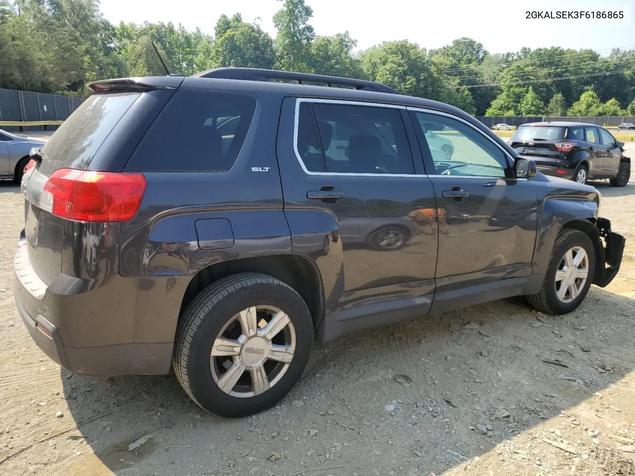 2015 GMC Terrain Slt VIN: 2GKALSEK3F6186865 Lot: 59340574