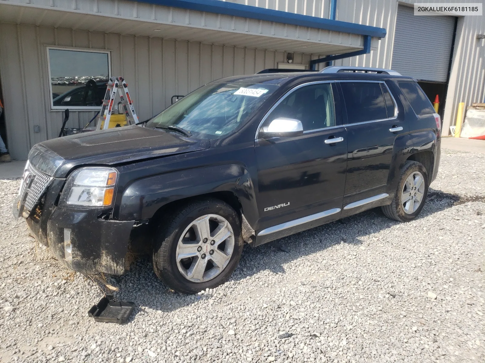 2015 GMC Terrain Denali VIN: 2GKALUEK6F6181185 Lot: 60031454