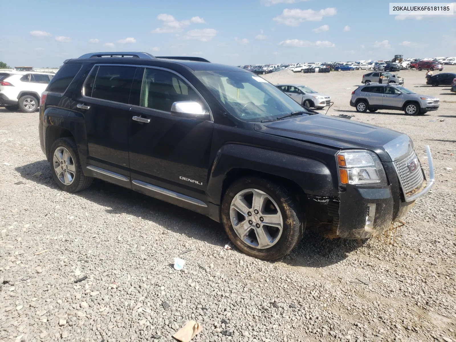 2015 GMC Terrain Denali VIN: 2GKALUEK6F6181185 Lot: 60031454