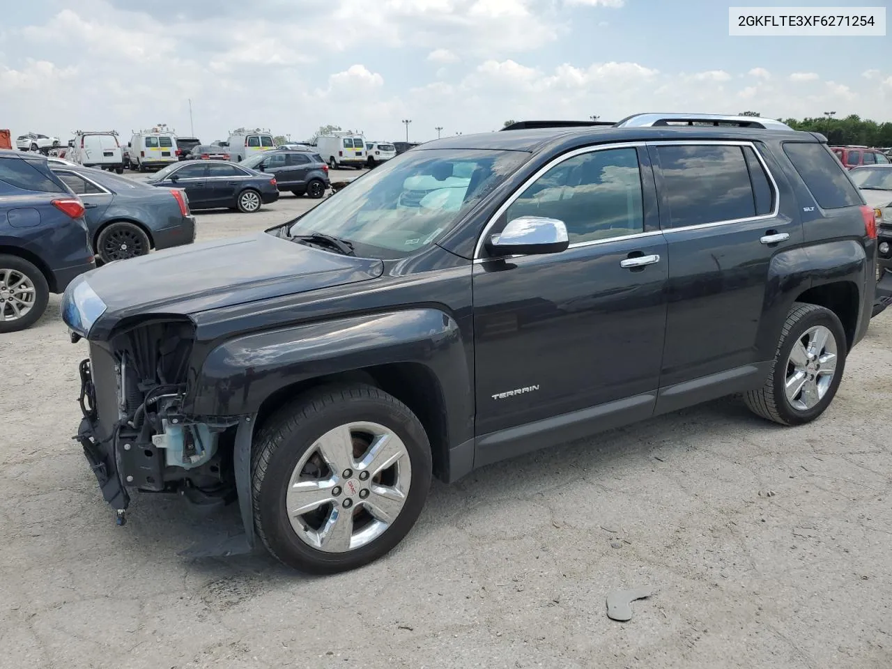 2015 GMC Terrain Slt VIN: 2GKFLTE3XF6271254 Lot: 60083774