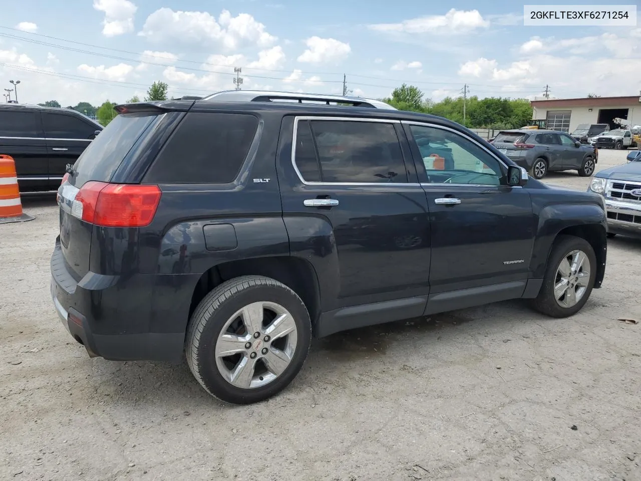 2015 GMC Terrain Slt VIN: 2GKFLTE3XF6271254 Lot: 60083774