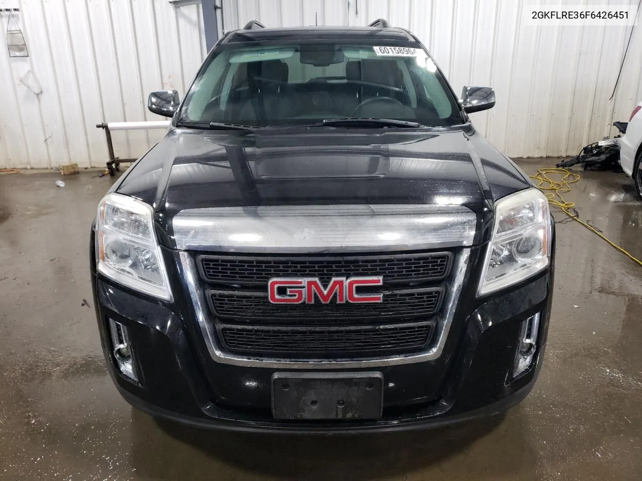 2015 GMC Terrain Sle VIN: 2GKFLRE36F6426451 Lot: 60158964