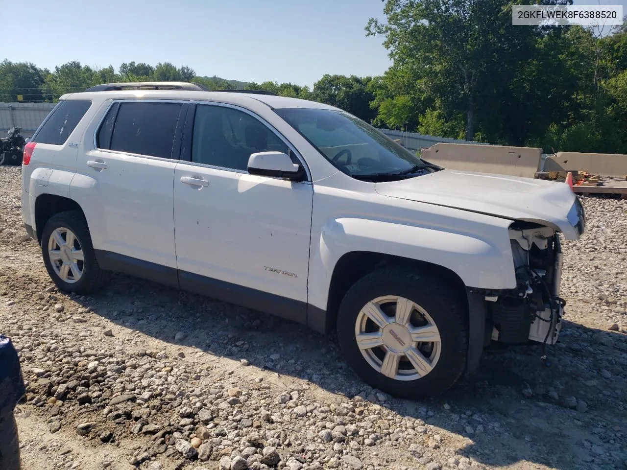 2015 GMC Terrain Sle VIN: 2GKFLWEK8F6388520 Lot: 60222114