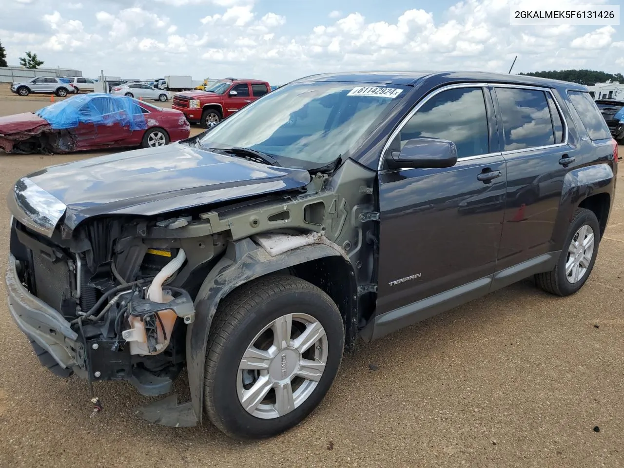 2GKALMEK5F6131426 2015 GMC Terrain Sle