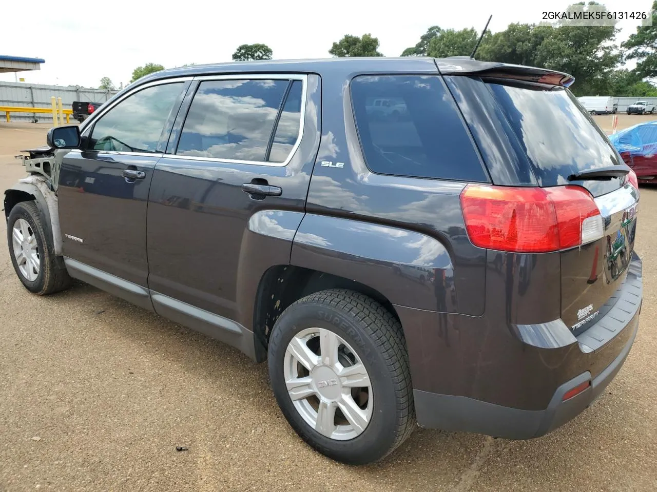 2GKALMEK5F6131426 2015 GMC Terrain Sle