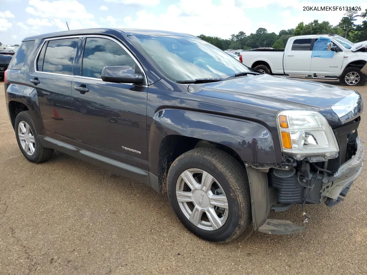 2015 GMC Terrain Sle VIN: 2GKALMEK5F6131426 Lot: 61142924