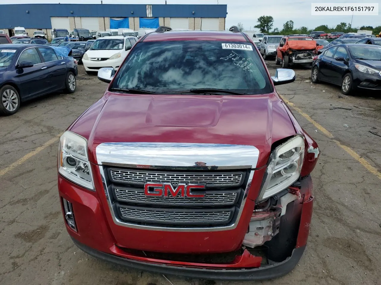 2GKALREK1F6151797 2015 GMC Terrain Sle