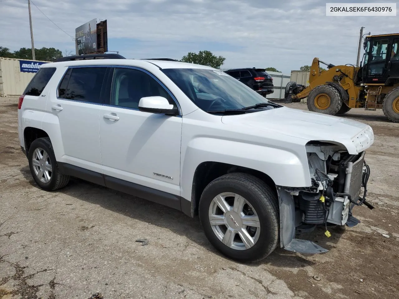 2015 GMC Terrain Slt VIN: 2GKALSEK6F6430976 Lot: 61338924