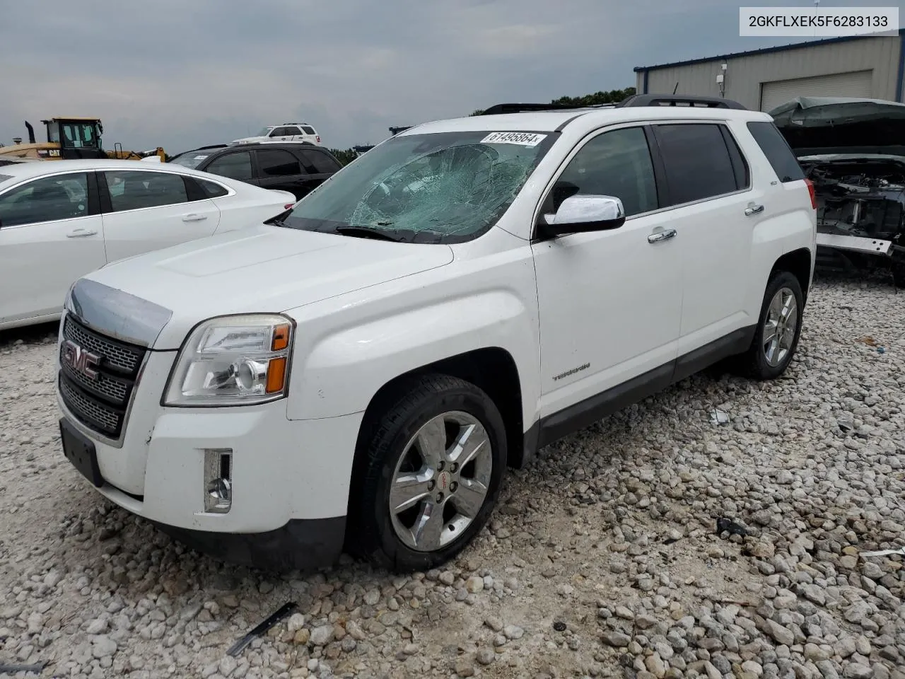 2015 GMC Terrain Slt VIN: 2GKFLXEK5F6283133 Lot: 61495864