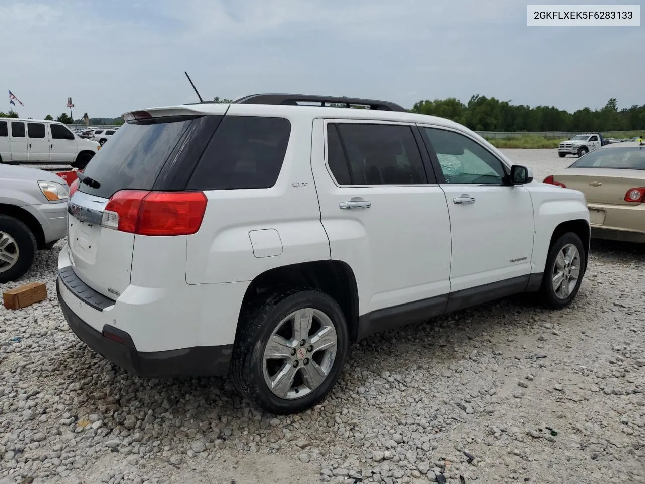 2GKFLXEK5F6283133 2015 GMC Terrain Slt