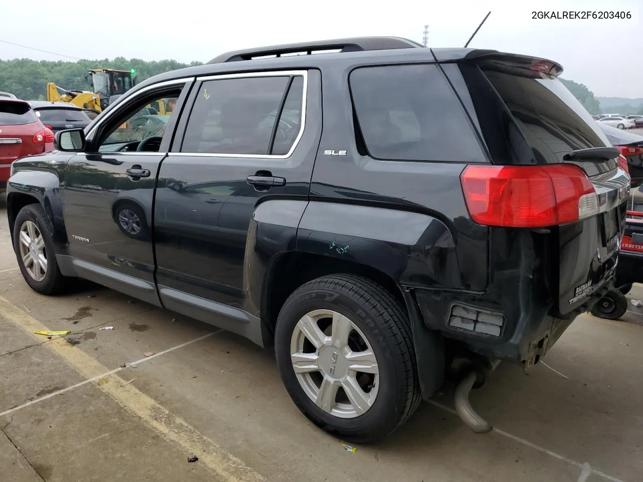 2015 GMC Terrain Sle VIN: 2GKALREK2F6203406 Lot: 61645744