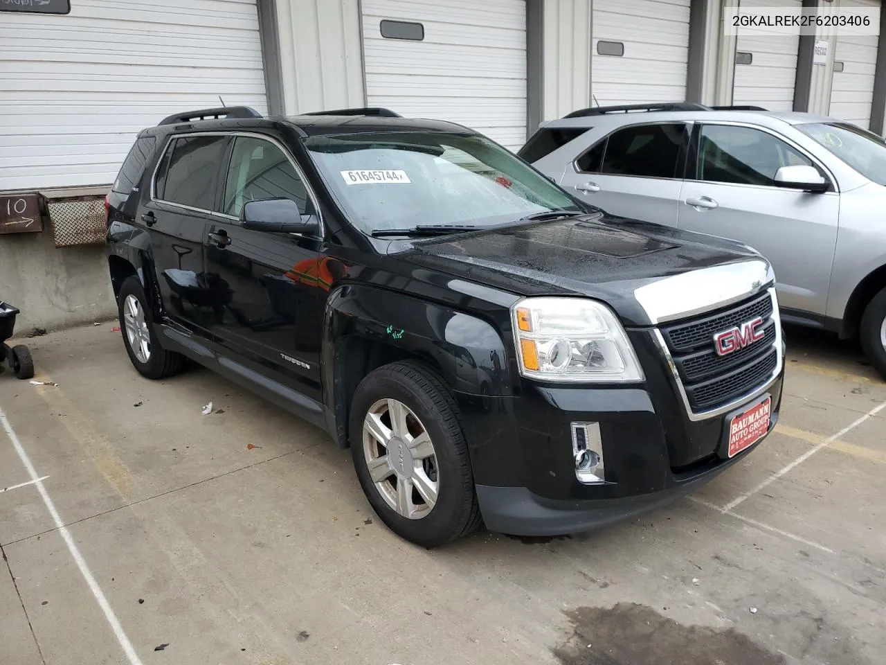 2015 GMC Terrain Sle VIN: 2GKALREK2F6203406 Lot: 61645744