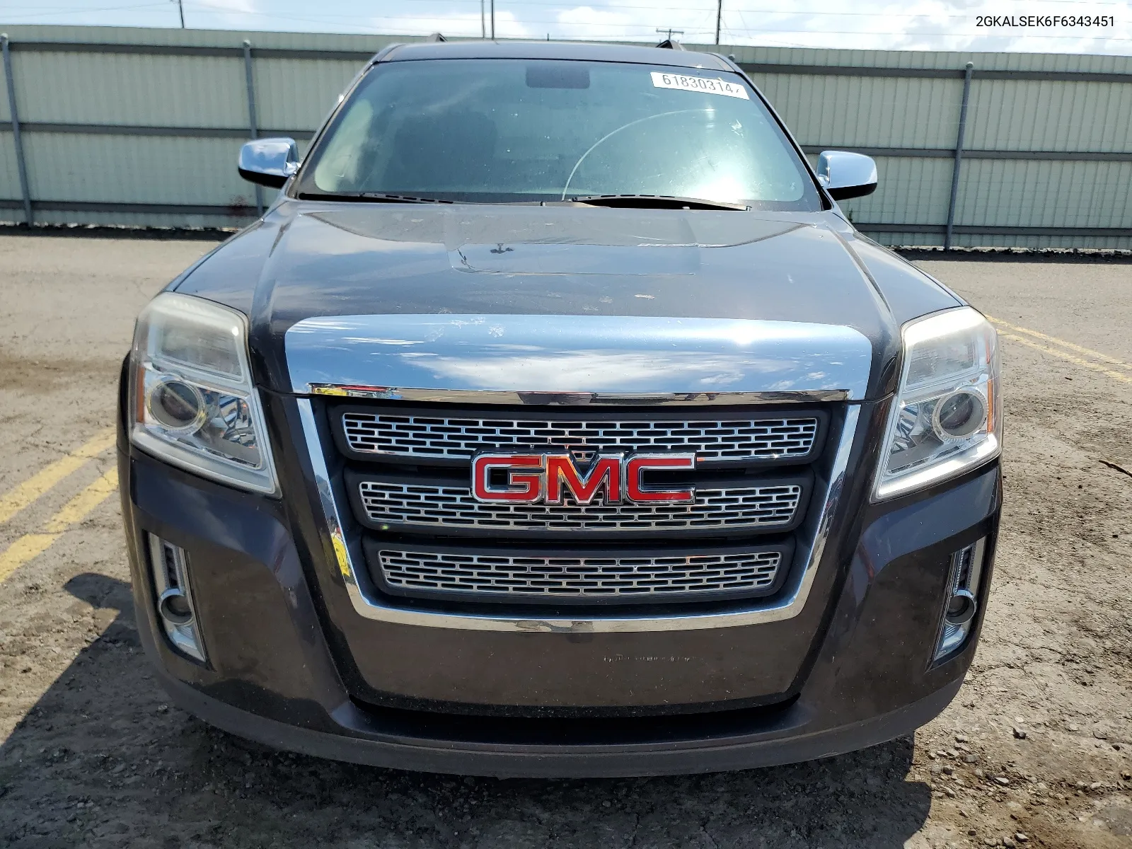 2GKALSEK6F6343451 2015 GMC Terrain Slt