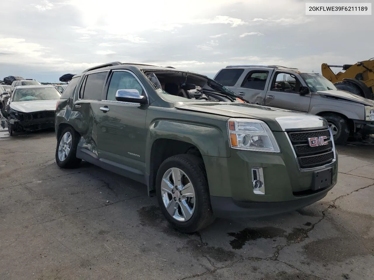 2GKFLWE39F6211189 2015 GMC Terrain Sle