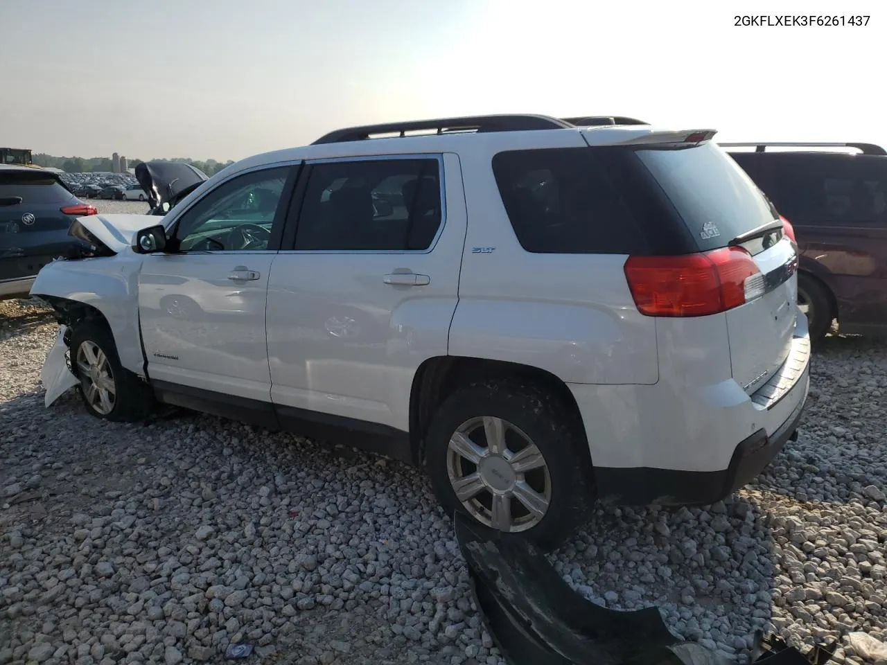 2GKFLXEK3F6261437 2015 GMC Terrain Slt