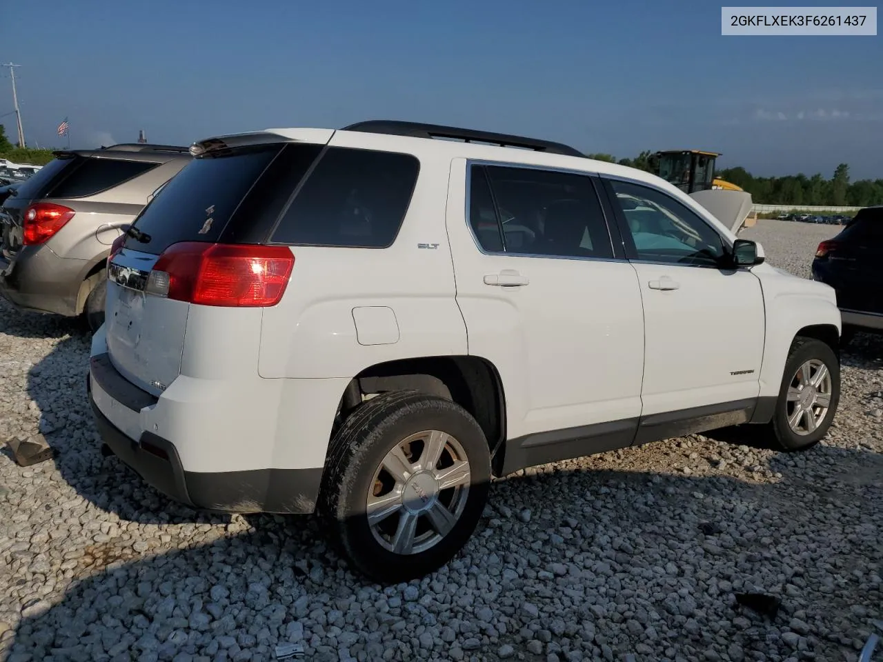 2GKFLXEK3F6261437 2015 GMC Terrain Slt