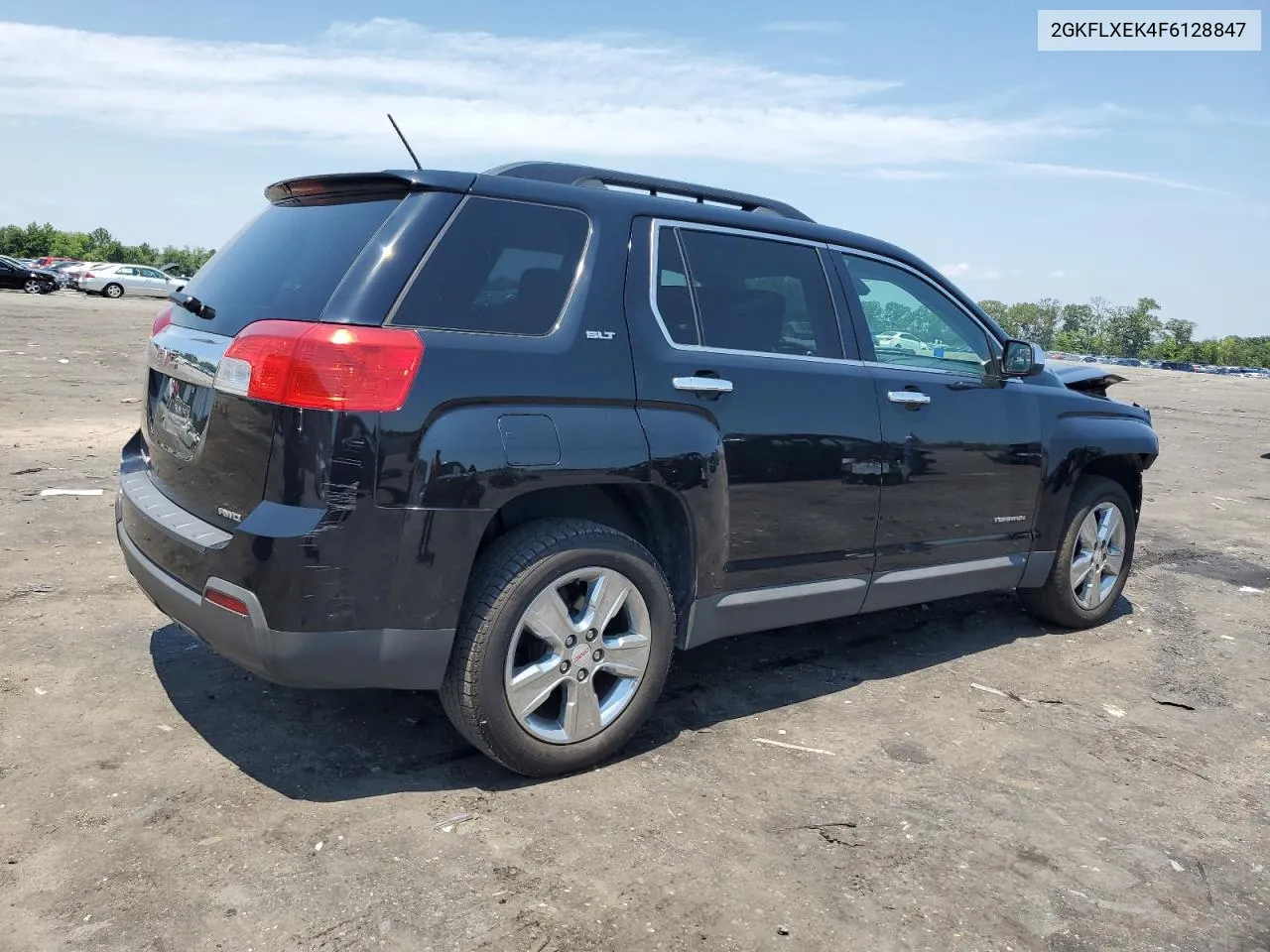 2015 GMC Terrain Slt VIN: 2GKFLXEK4F6128847 Lot: 62889404