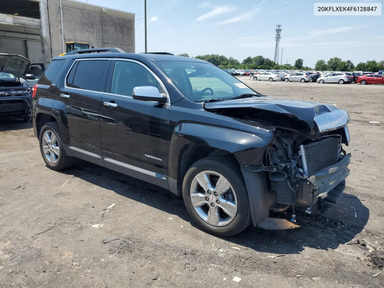 2015 GMC Terrain Slt VIN: 2GKFLXEK4F6128847 Lot: 62889404