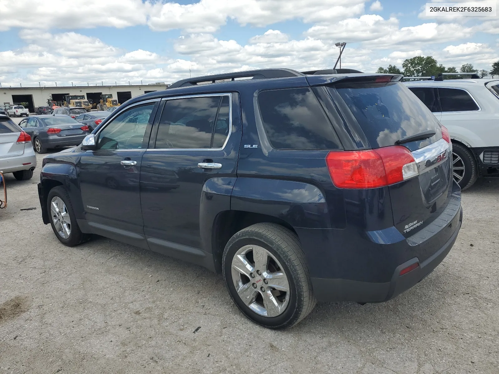 2GKALREK2F6325683 2015 GMC Terrain Sle