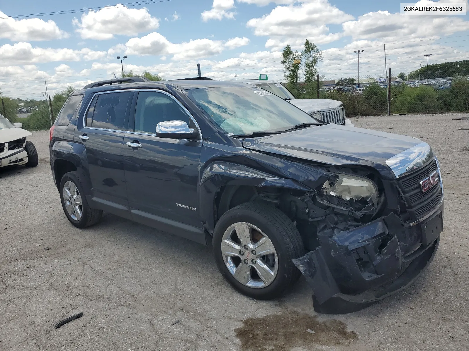 2015 GMC Terrain Sle VIN: 2GKALREK2F6325683 Lot: 63530994