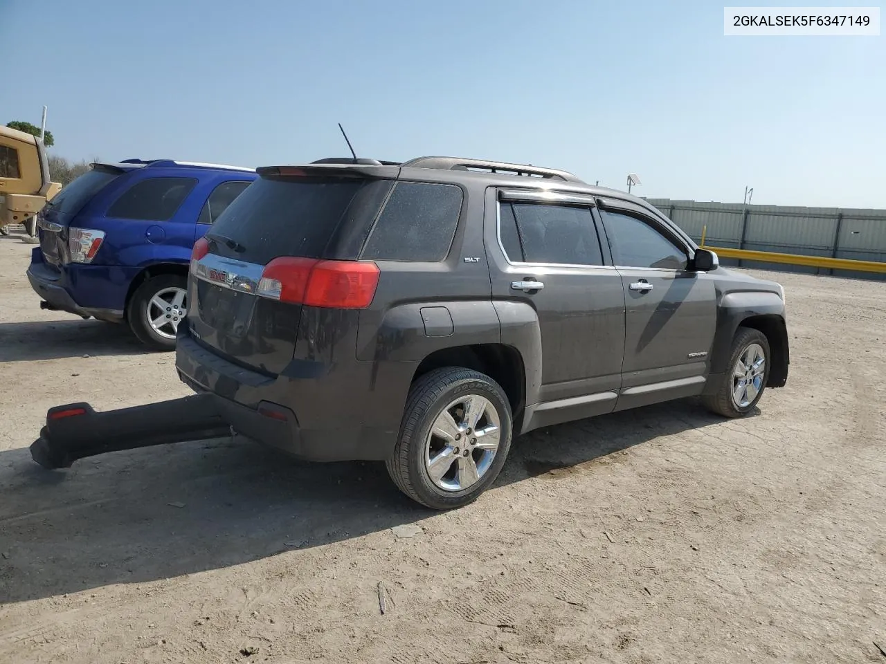 2015 GMC Terrain Slt VIN: 2GKALSEK5F6347149 Lot: 63707014