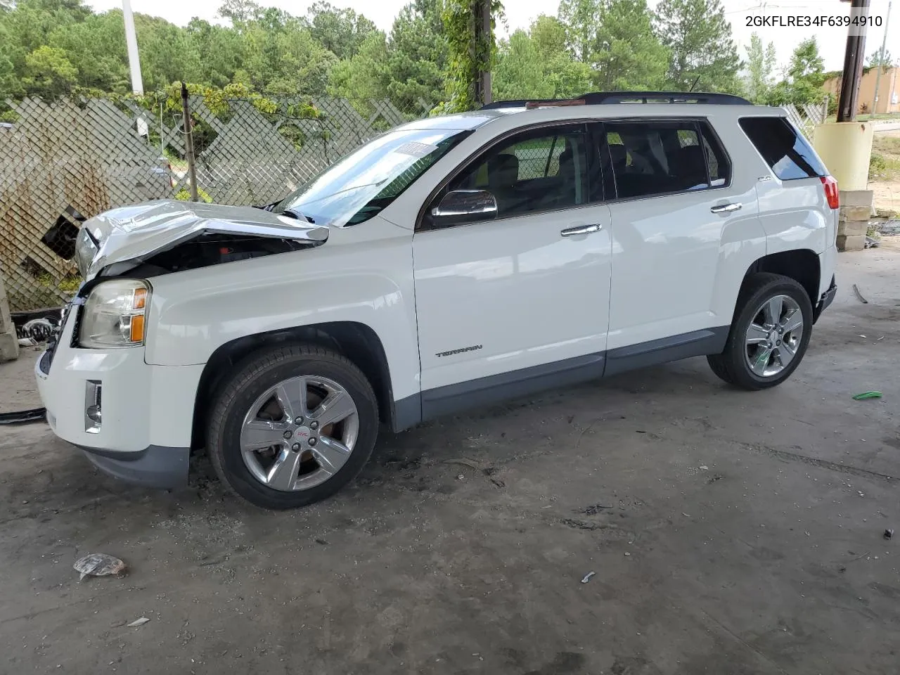 2GKFLRE34F6394910 2015 GMC Terrain Sle