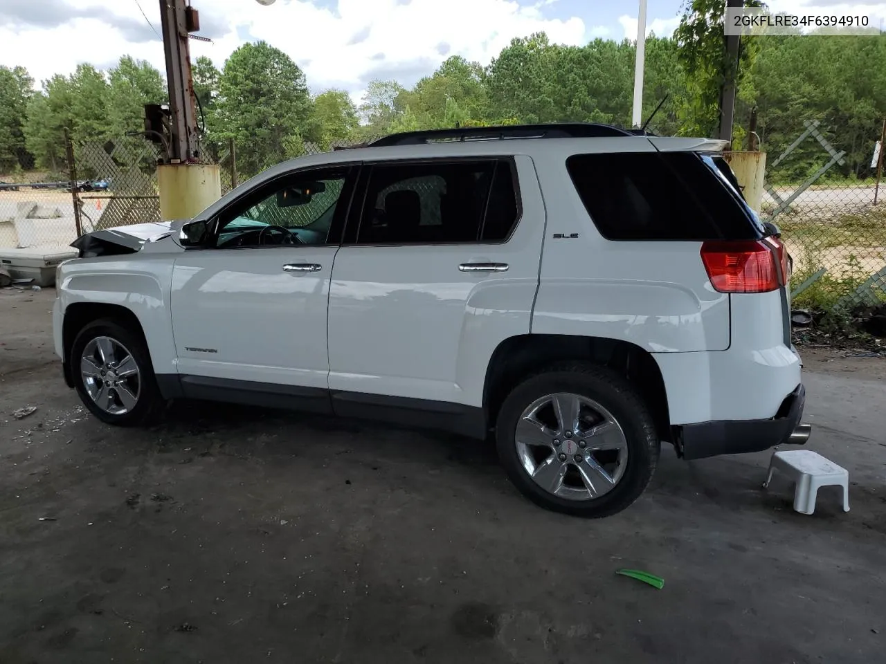 2GKFLRE34F6394910 2015 GMC Terrain Sle