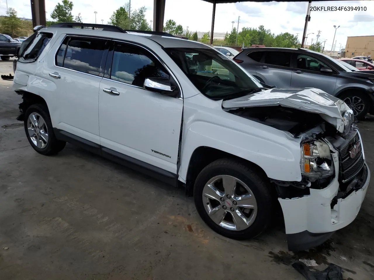 2GKFLRE34F6394910 2015 GMC Terrain Sle