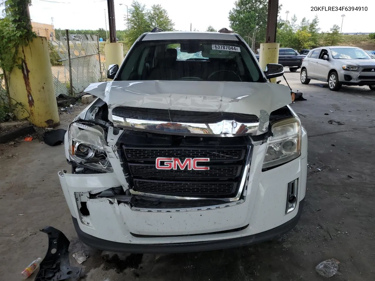 2015 GMC Terrain Sle VIN: 2GKFLRE34F6394910 Lot: 63787044