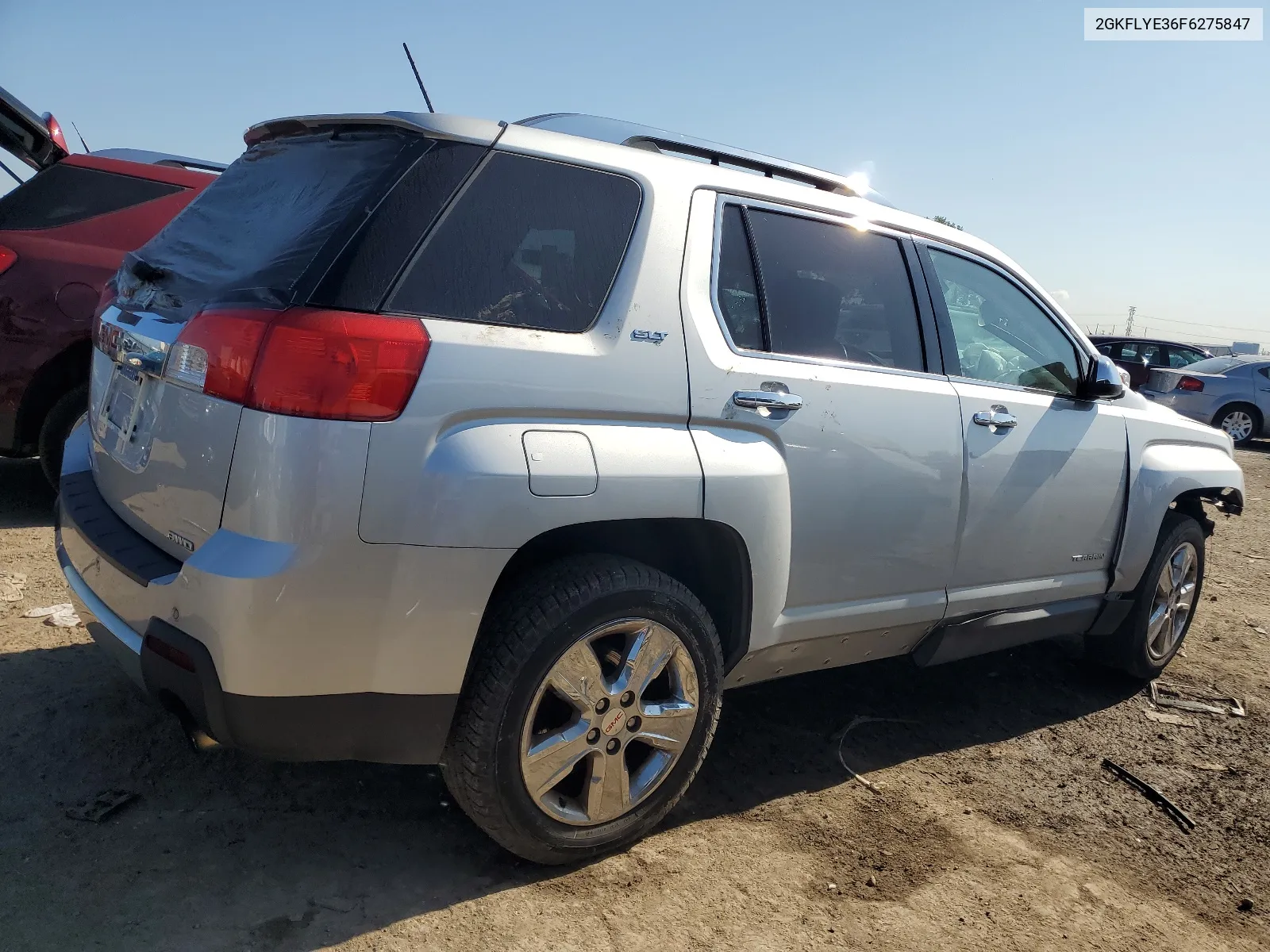 2015 GMC Terrain Slt VIN: 2GKFLYE36F6275847 Lot: 63812804