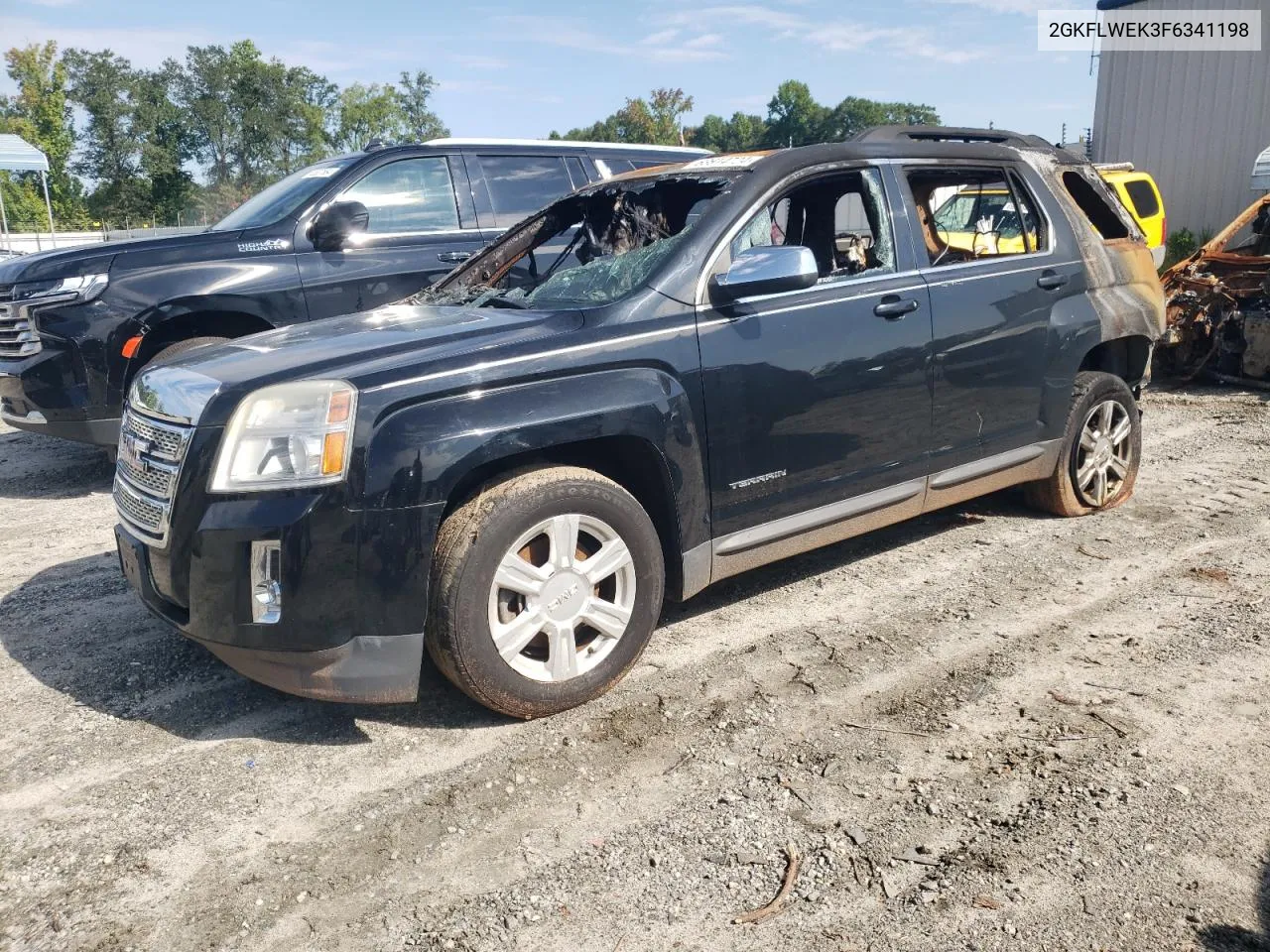 2015 GMC Terrain Sle VIN: 2GKFLWEK3F6341198 Lot: 63914724