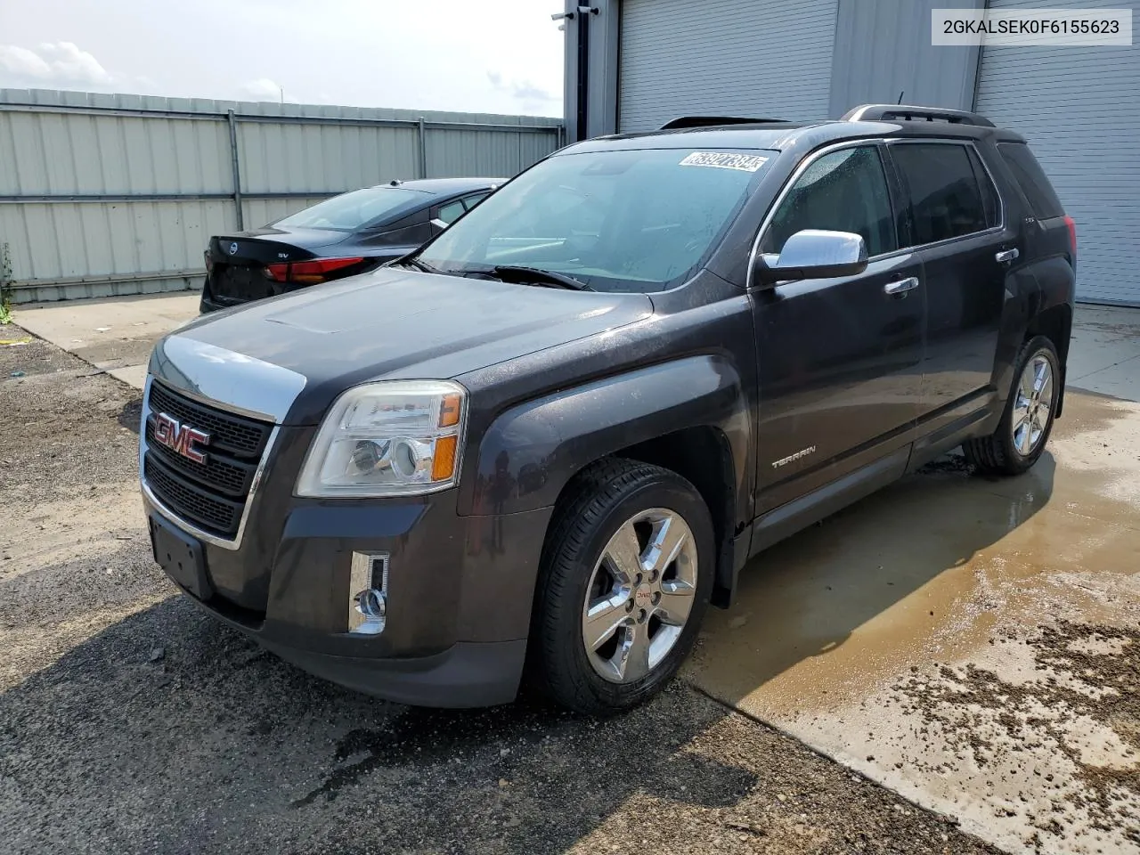 2015 GMC Terrain Slt VIN: 2GKALSEK0F6155623 Lot: 63927384