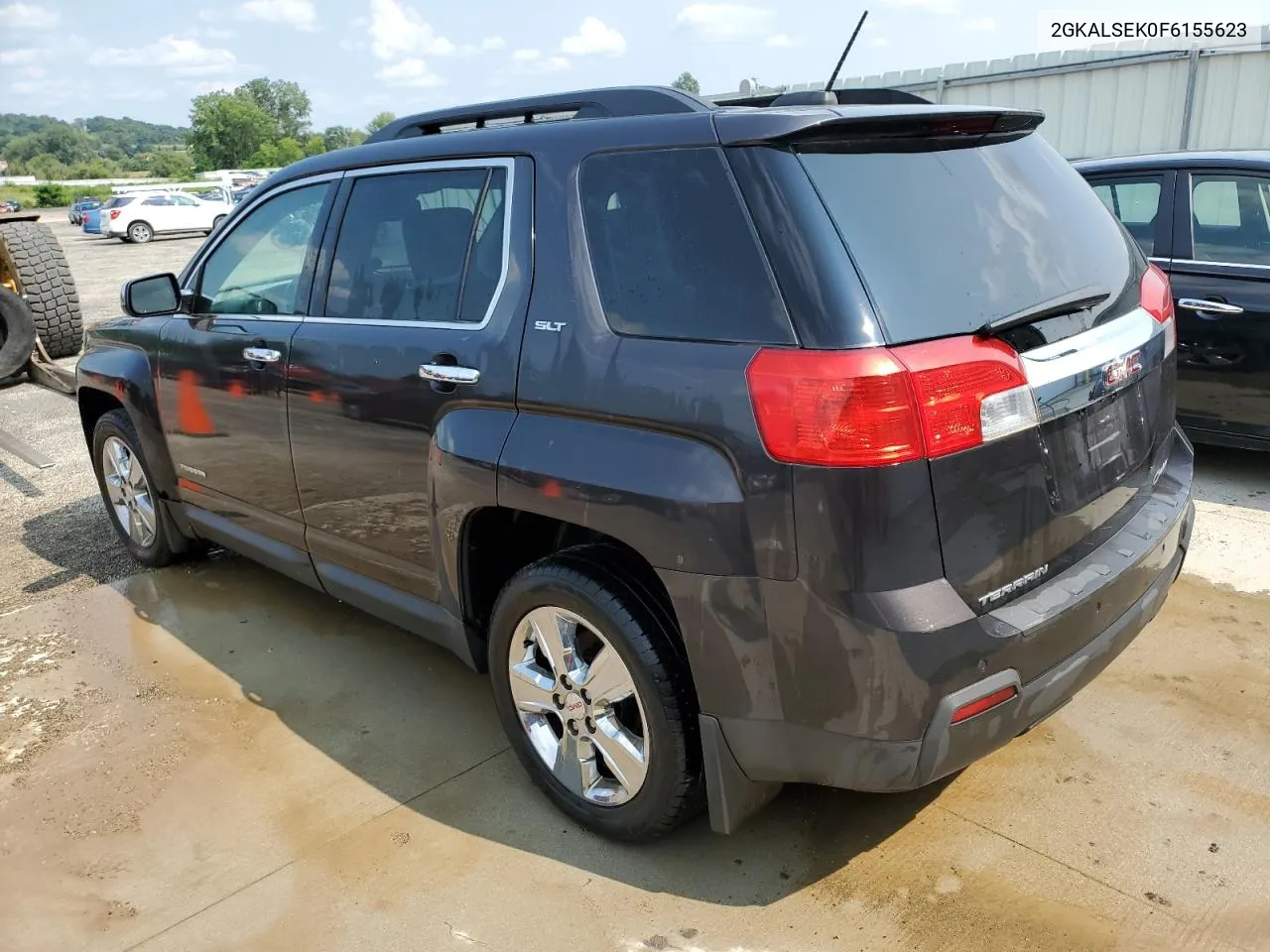 2GKALSEK0F6155623 2015 GMC Terrain Slt