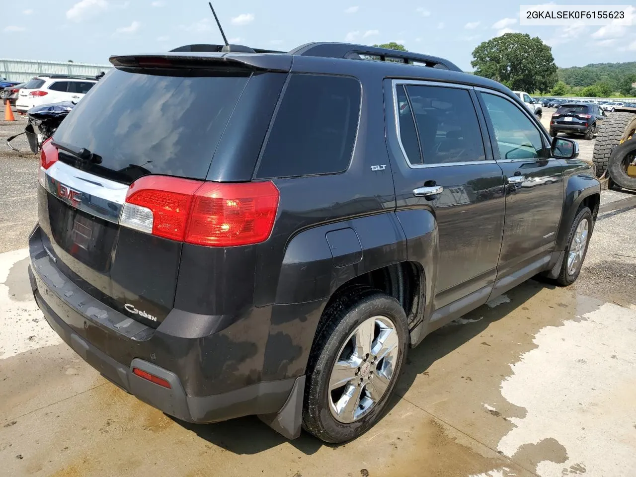 2GKALSEK0F6155623 2015 GMC Terrain Slt