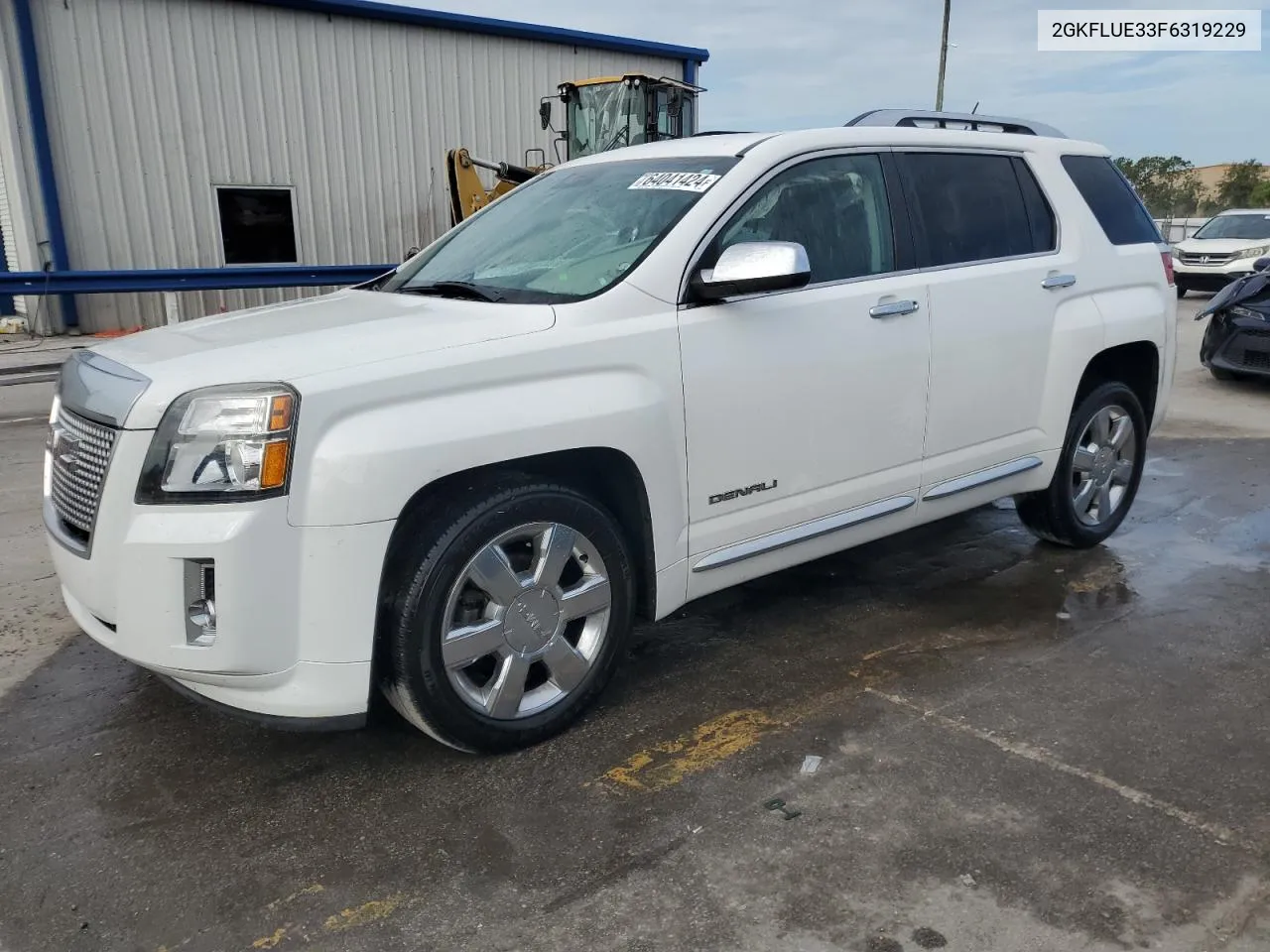 2GKFLUE33F6319229 2015 GMC Terrain Denali