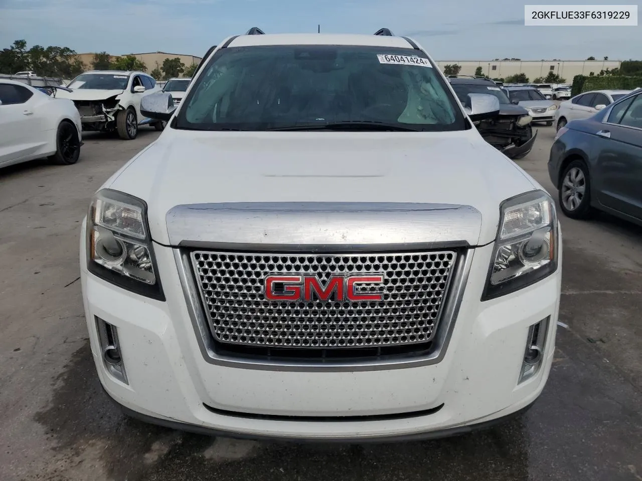 2GKFLUE33F6319229 2015 GMC Terrain Denali