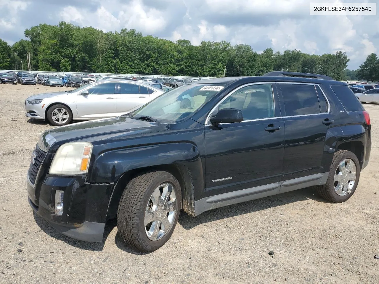 2GKFLSE34F6257540 2015 GMC Terrain Slt