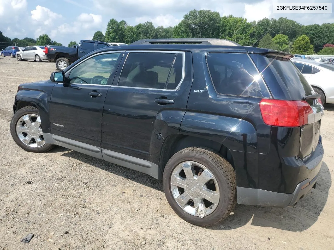 2GKFLSE34F6257540 2015 GMC Terrain Slt